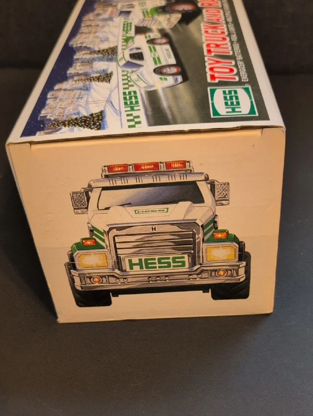 Hess 2011 Collector Toy Truck and Race Car